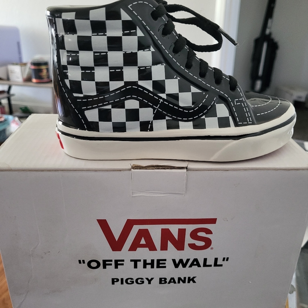 Vans Piggy Bank